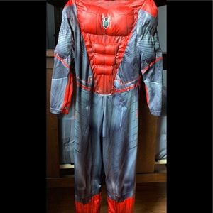 Spider-Man Kids Halloween Costume with Mask Size 9/10 (Boy)